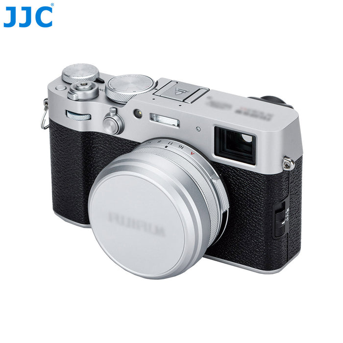 JJC Filter Adapter Ring for Fujifilm X100VI (Silver)