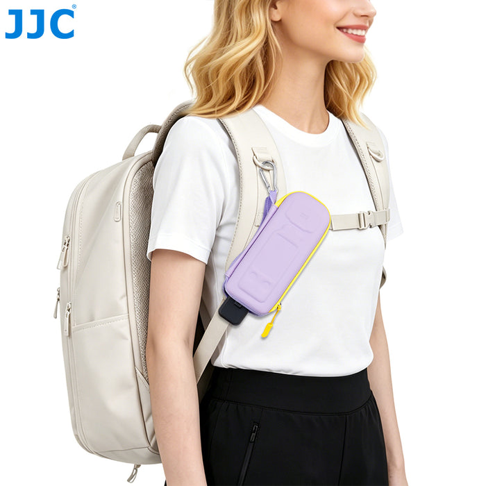 JJC Camera Case Designed for DJI Osmo Pocket 4/ 3 (Purple)