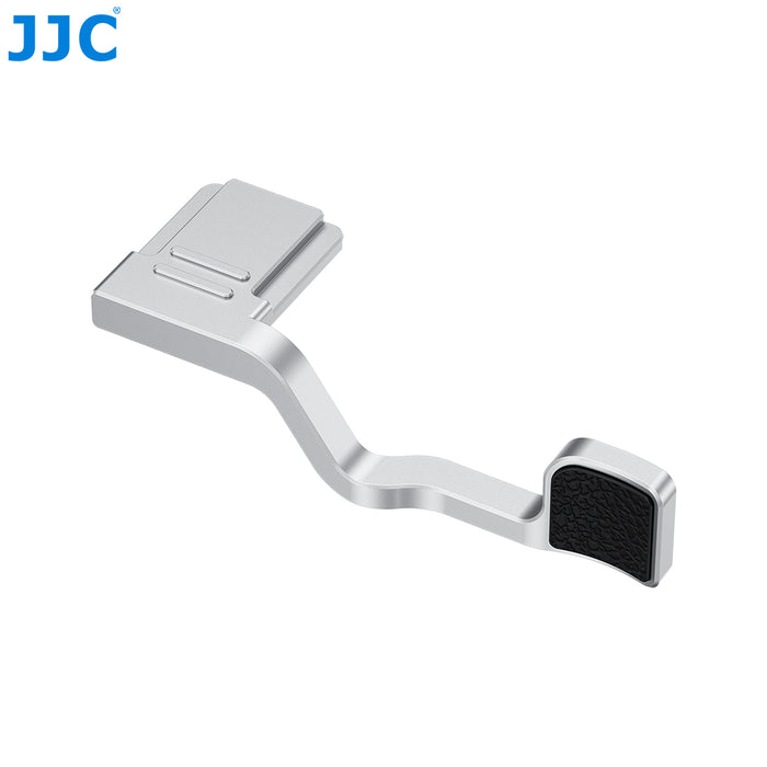 JJC Thumb Grip for Fujifilm X-T30 III, X-T30 II, X-T30, X-T20, X-T10 (Silver)