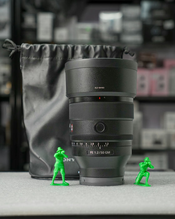(USED) SONY FE 50mm F/1.2 GM Lens - Like New - 1877585