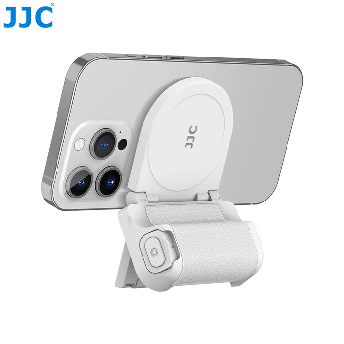 JJC MSG-P1 Series Magnetic Phone Grip (White)