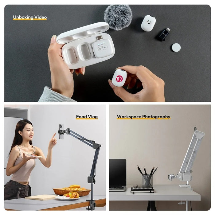 ULANZI TH04 Overhead Camera Mount (Black)