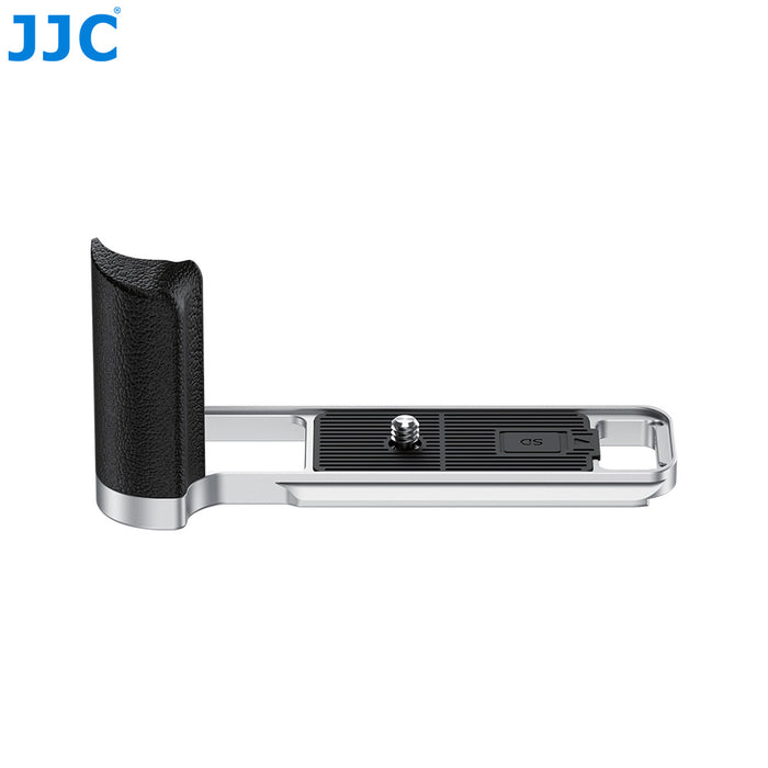 JJC Camera Hand Grip for Fujifilm X-E5 (Silver)