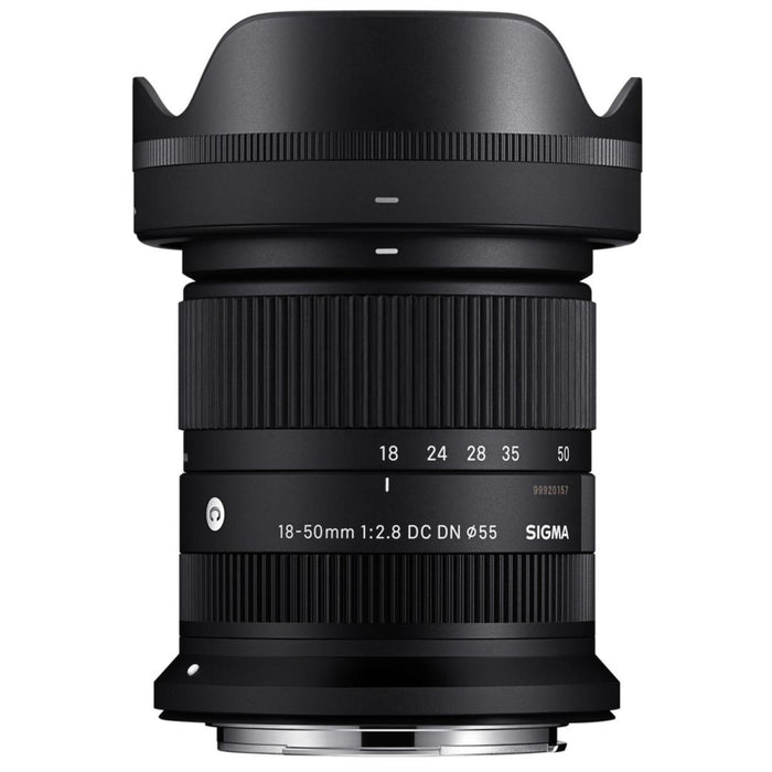 SIGMA 18-50mm f/2.8 DC DN Contemporary Lens for Canon RF