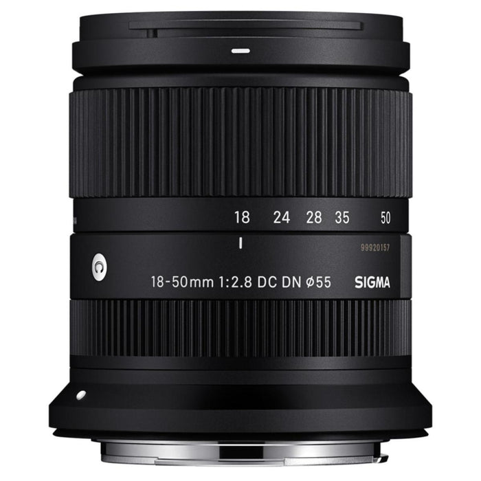 SIGMA 18-50mm f/2.8 DC DN Contemporary Lens for Canon RF