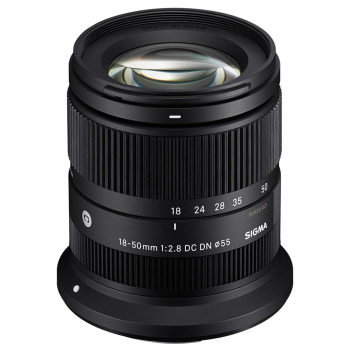 SIGMA 18-50mm f/2.8 DC DN Contemporary Lens for Canon RF
