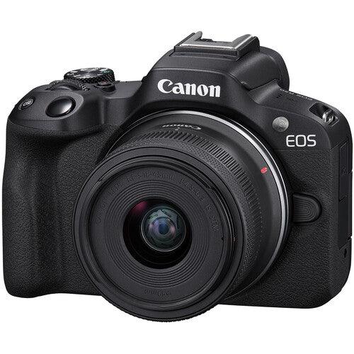 Canon EOS R50 Mirrorless Camera with 18-45mm Lens (Black) [ No Discount ] - 673SHOP.com