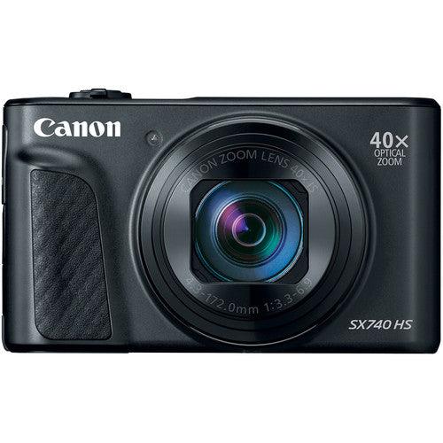 CANON PowerShot SX740 HS - Black — 673SHOP.com