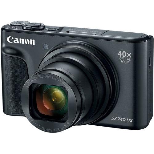 CANON PowerShot SX740 HS - Black — 673SHOP.com