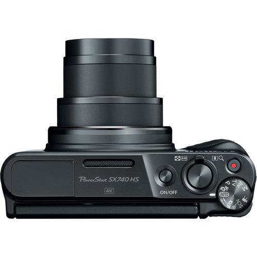 CANON PowerShot SX740 HS - Black — 673SHOP.com