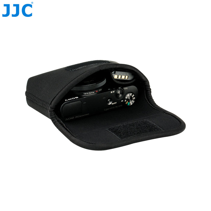 JJC Compact Camera Pouch (Model: OC-R1BK)