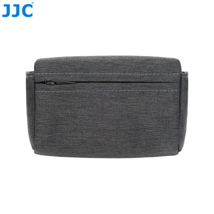 JJC Compact Camera Pouch for Ricoh GR Series, Canon G7 Series, SX740 Series, Sony RX100 Series