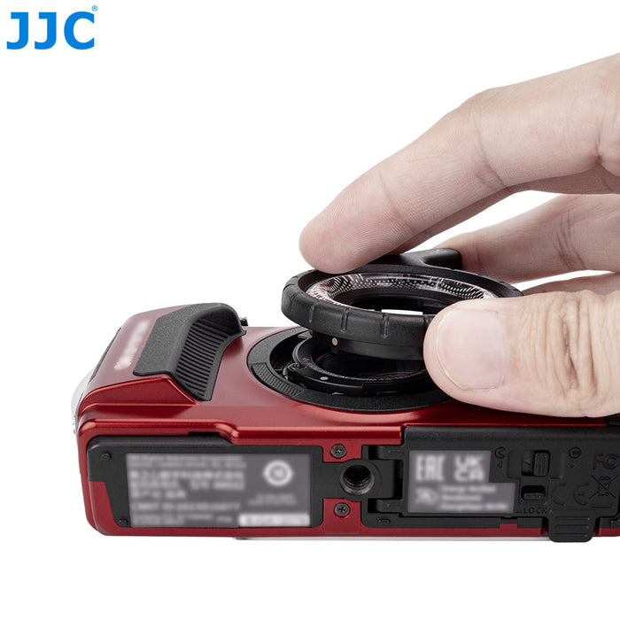 JJC Light Guide Ring for Olympus TG-Series Cameras (Model: MRL-TG1)