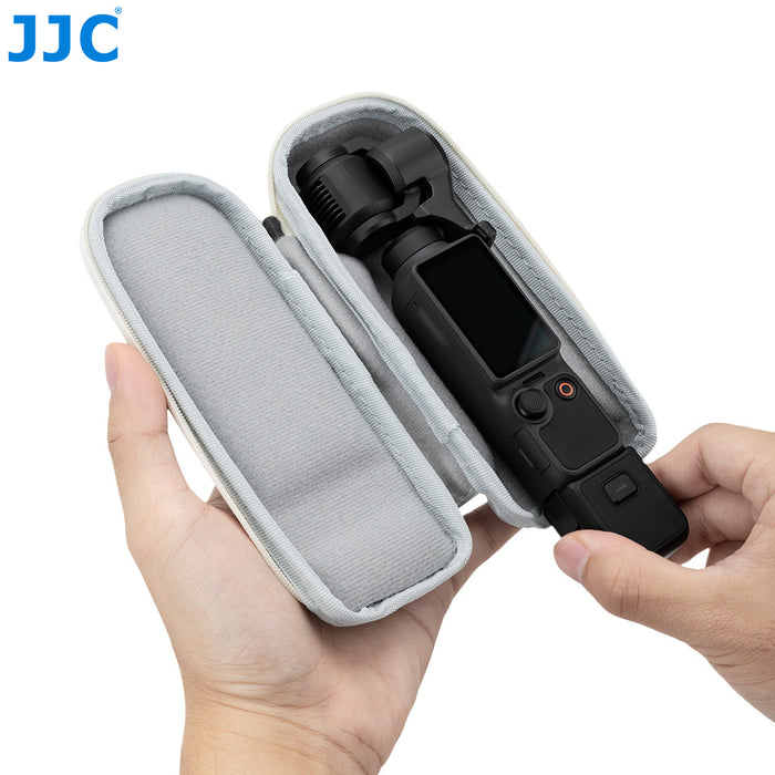 JJC Camera Case Designed for DJI Osmo Pocket 4/ 3 (Gray)