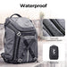 Copy of K&F CONCEPT Professional Camera Alpha Backpack 25L (Black) - 673SHOP.com