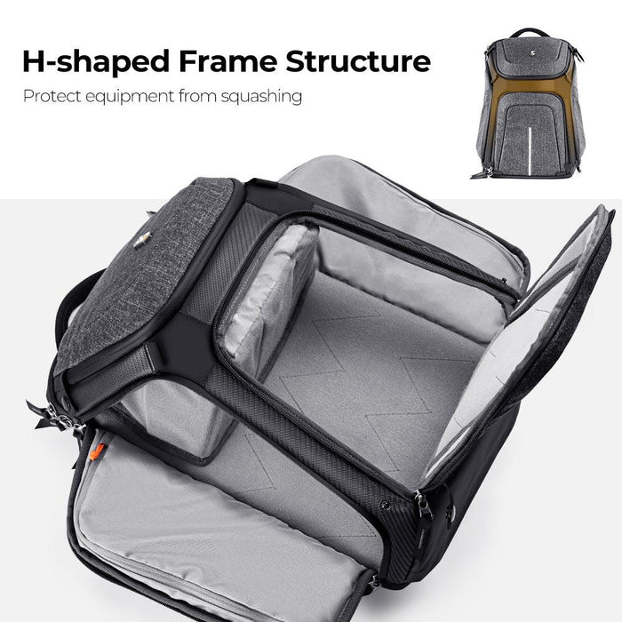 Copy of K&F CONCEPT Professional Camera Alpha Backpack 25L (Black) - 673SHOP.com