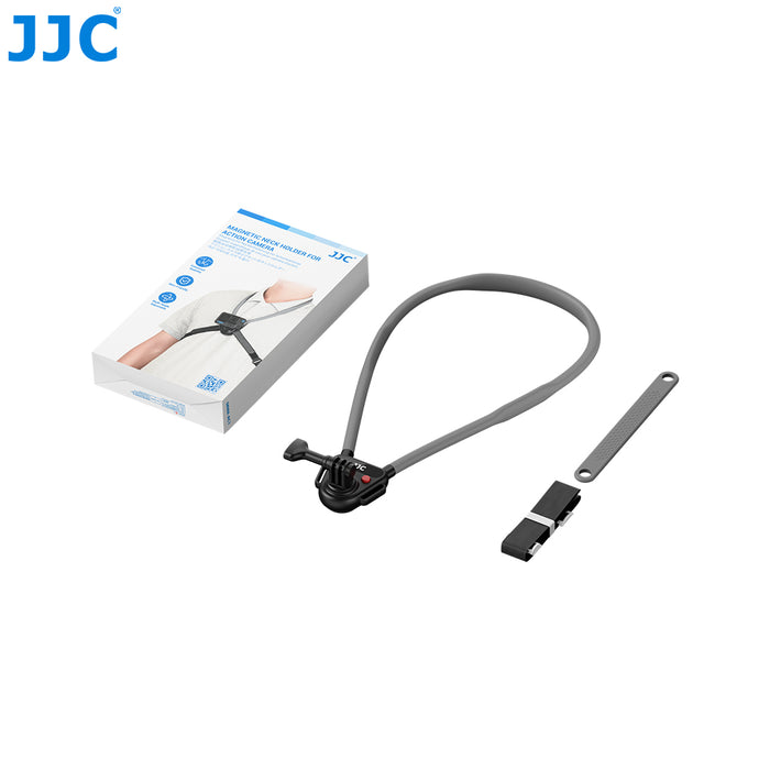 JJC MNM-AC1 Magnetic Neck Holder for Action Cameras