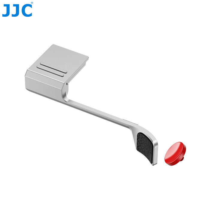 JJC Thumb Grip for Fujifilm X-E5 (Silver)