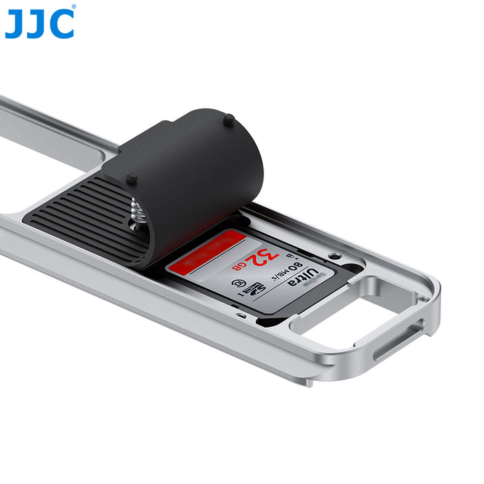 JJC Camera Hand Grip for Fujifilm X-E5 (Silver)