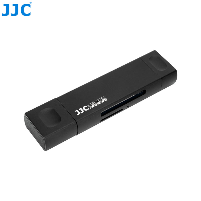 JJC CR-UTC3II USB-C USB-A 3.0 SD Card Reader (SD/TF)