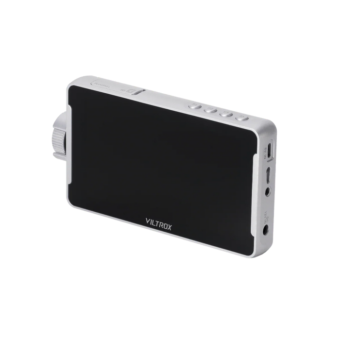VILTROX DC-V1 External On-Camera Monitor - 5.5", Full HD, 400 Nits, 4K Input & Output, Touchscreen, w/ Battery