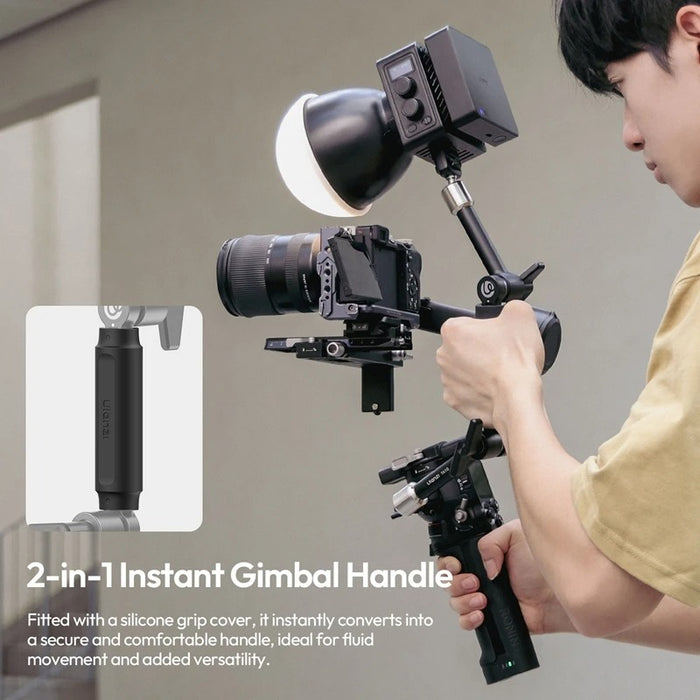 ULANZI TA10 3-Section Magic Articulating Arm w/ Built-In Grip