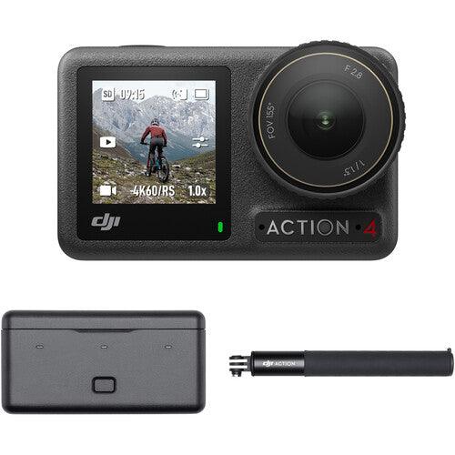 DJI Osmo Action 4 - Adventure Combo [ No Discount ] — 673SHOP.com