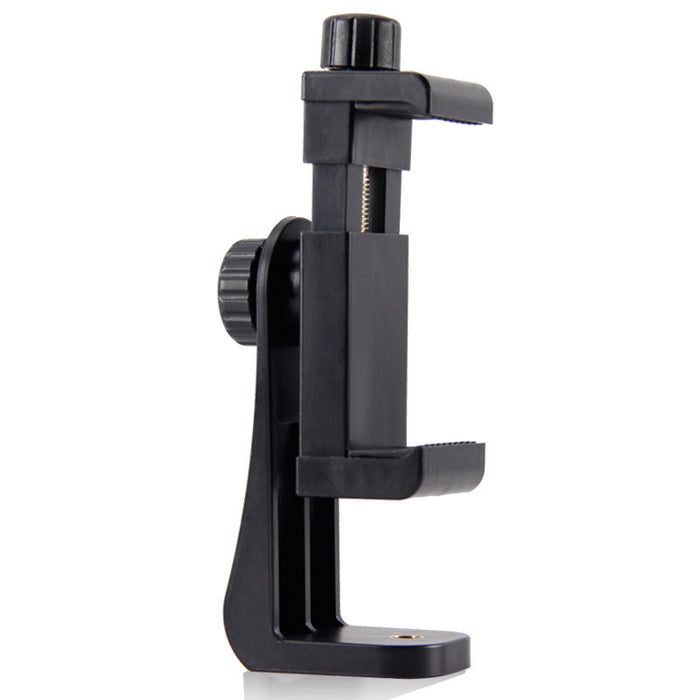 OEM (Generic) Phone Clamp w/ Foldable 1/4" Mount