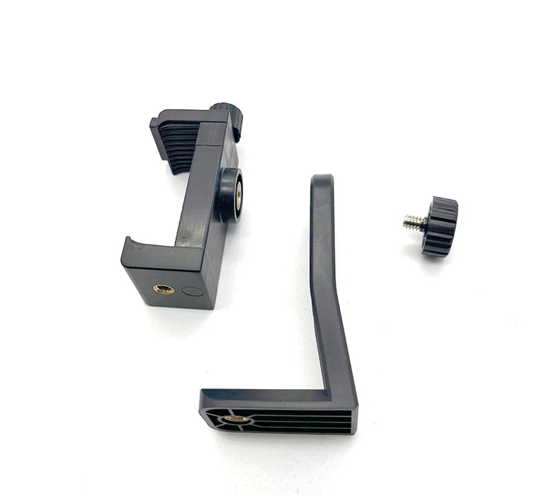 OEM (Generic) Phone Clamp w/ Foldable 1/4" Mount