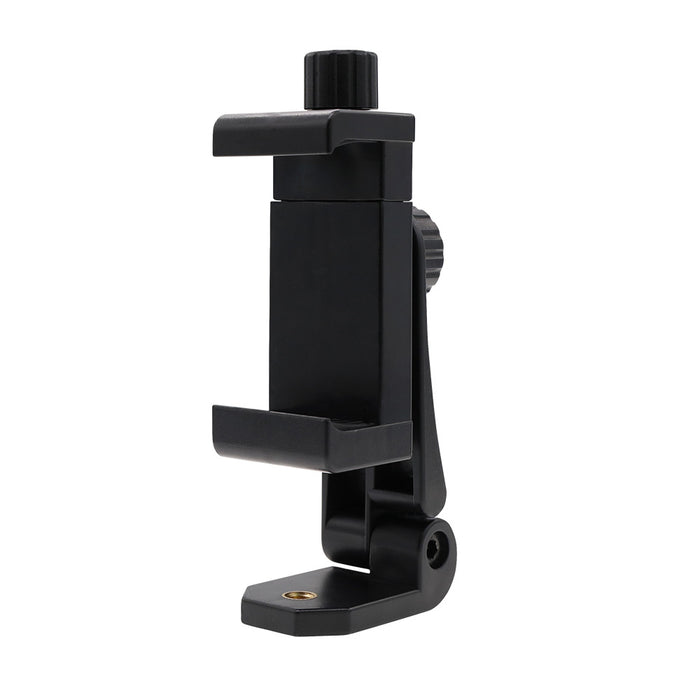 OEM (Generic) Phone Clamp w/ Foldable 1/4" Mount