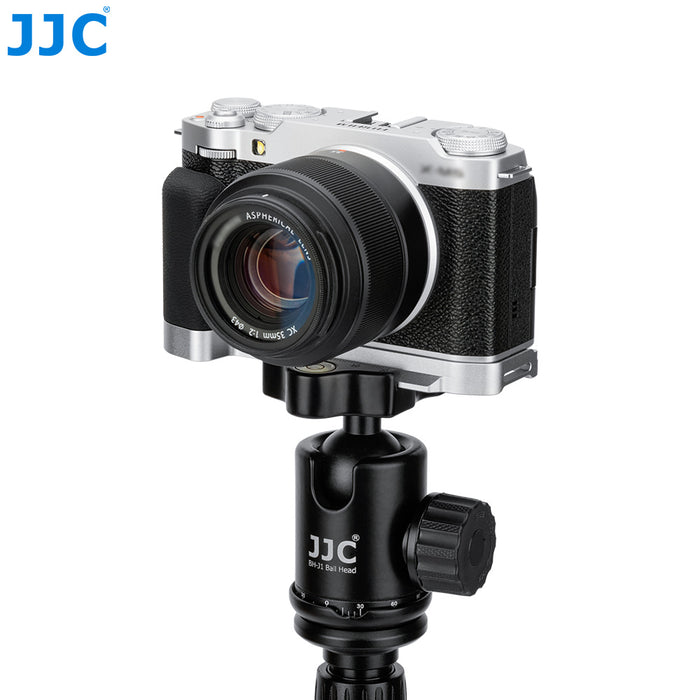 JJC Camera Hand Grip for Fujifilm X-M5 (Silver)