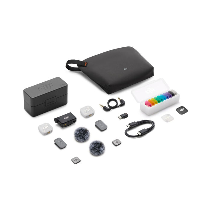 DJI Mic Mini 2 Wireless Microphone System - 2-Person  (2 Tx)
