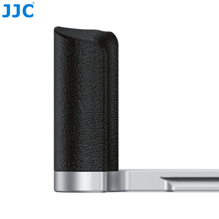 JJC Camera Hand Grip for Fujifilm X-E5 (Silver)
