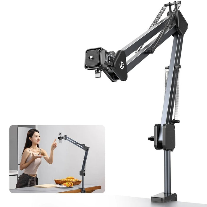 ULANZI TH04 Overhead Camera Mount (Black)