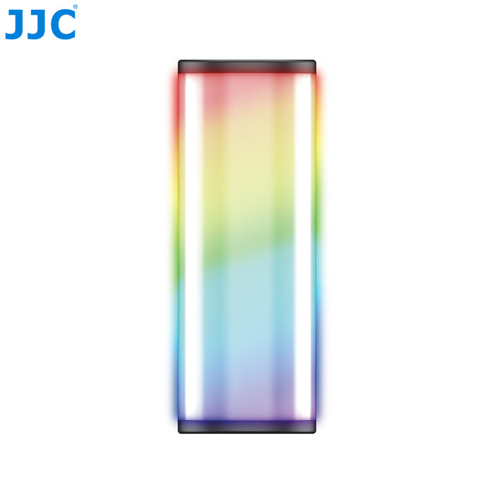 JJC Cylindrical RGB LED Light