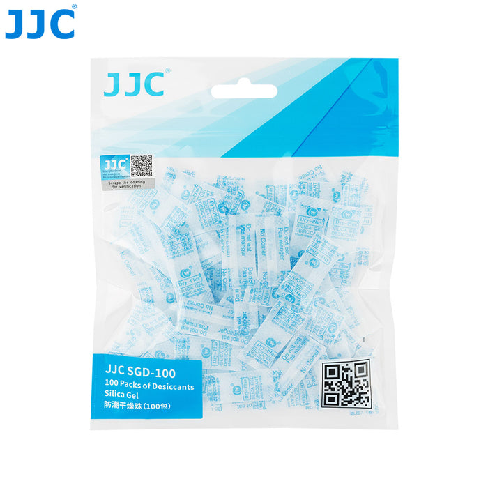 JJC Desiccant Silica Gel - Pack of 100's (1g each)
