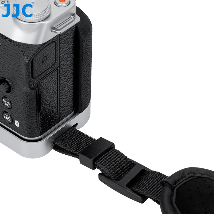 JJC Camera Hand Grip for Fujifilm X-M5 (Silver)