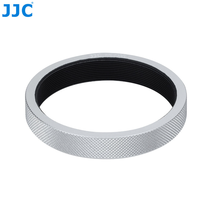 JJC Filter Adapter Ring for Fujifilm X100VI (Silver)