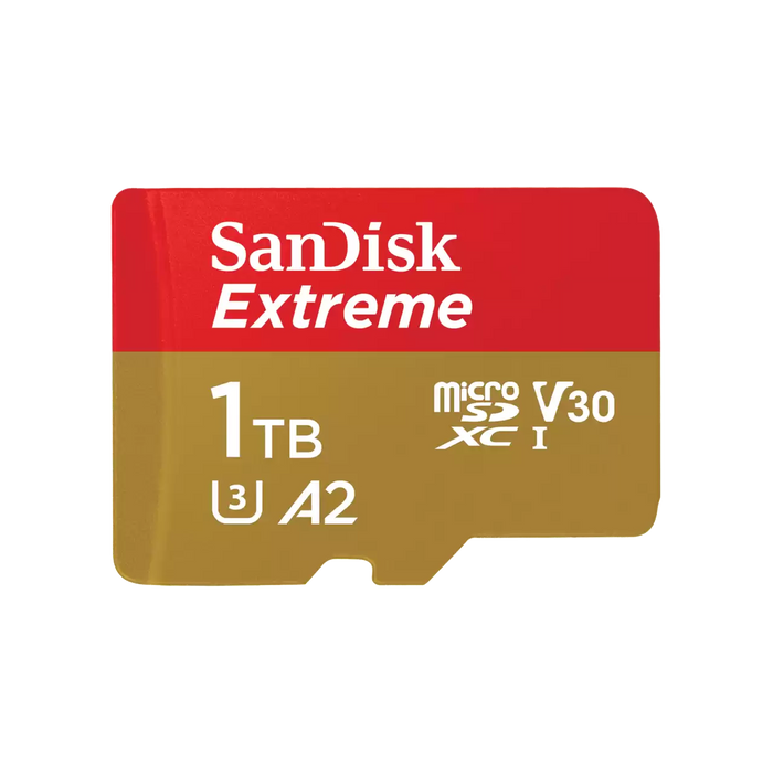 SANDISK Extreme UHS-I MicroSD Memory Card - 1TB