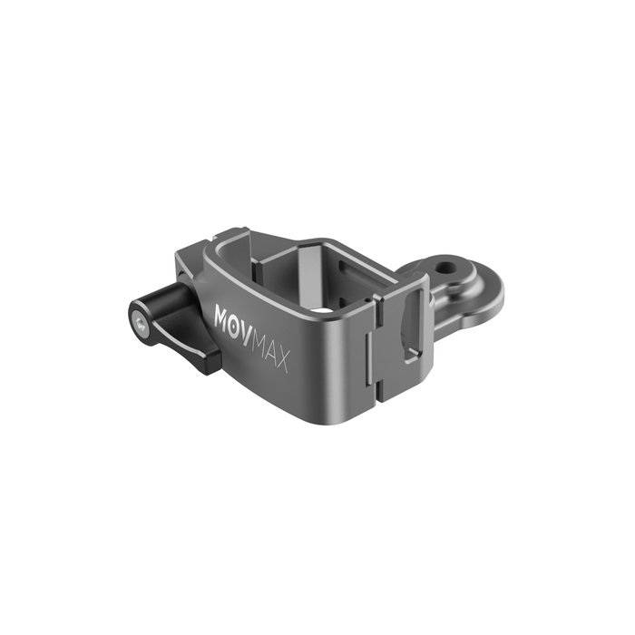 MOVMAX Hoop Connector for DJI Pocket 3 on MOVMAX Blade Arm