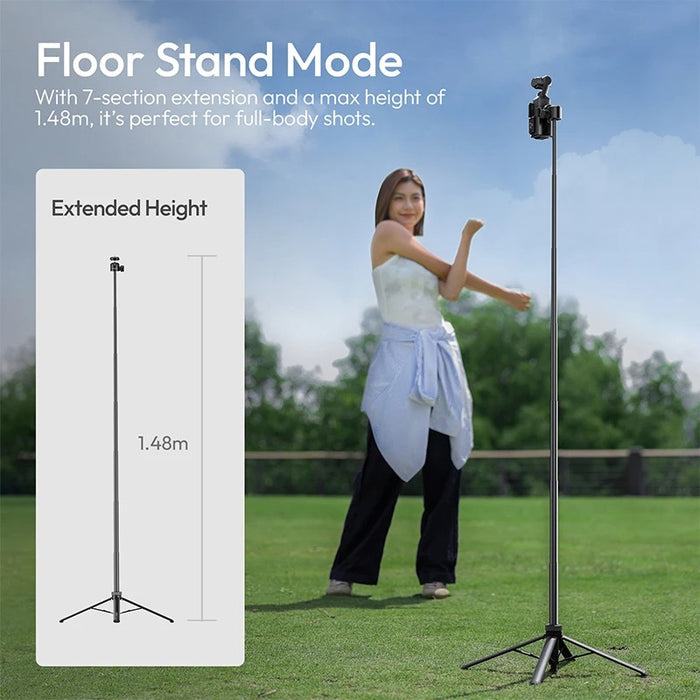 ULANZI TT24 Cka Quick-Release 2-in-1 Selfie Stick + Tripod