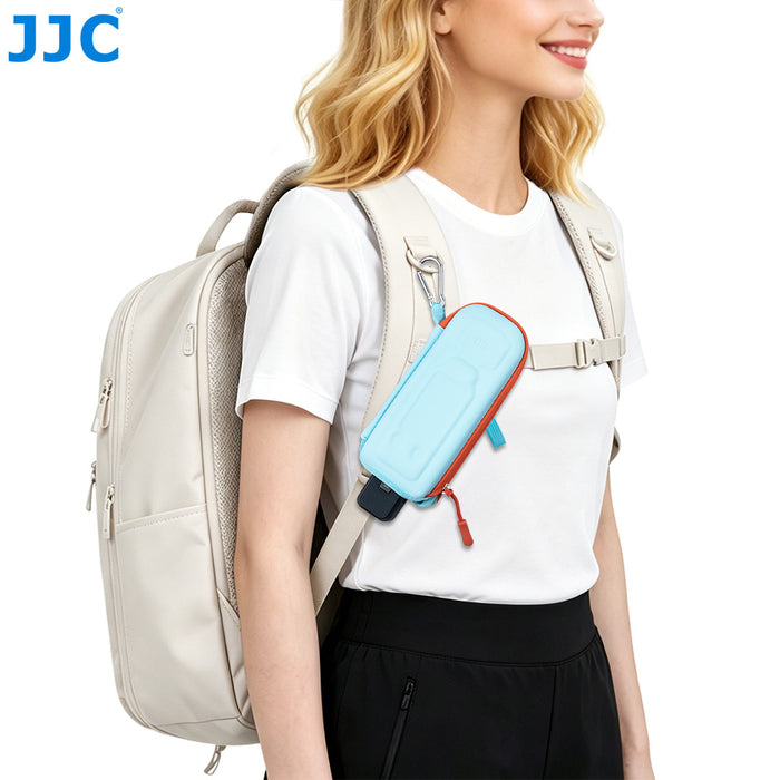 JJC Camera Case Designed for DJI Osmo Pocket 4/ 3 (Blue)