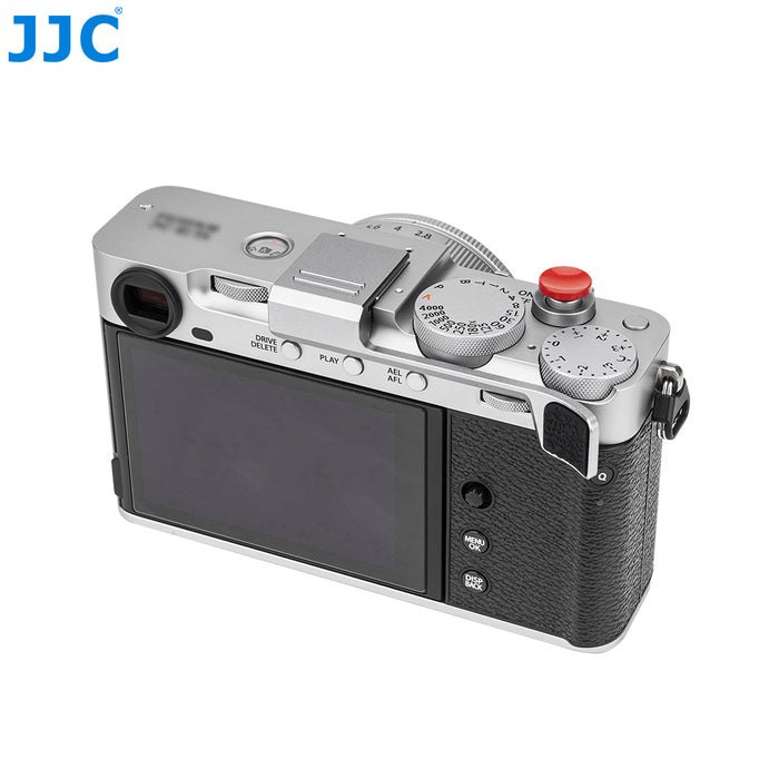 JJC Thumb Grip for Fujifilm X-E5 (Silver)