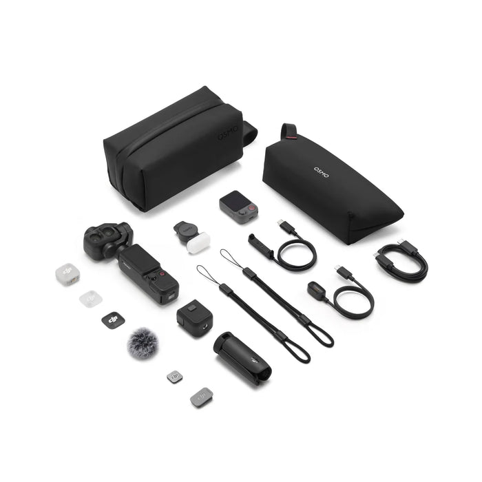 (ACTIVATED) DJI Osmo Pocket 4P - Vlog Combo