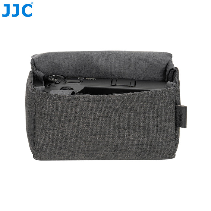 JJC Compact Camera Pouch for Ricoh GR Series, Canon G7 Series, SX740 Series, Sony RX100 Series