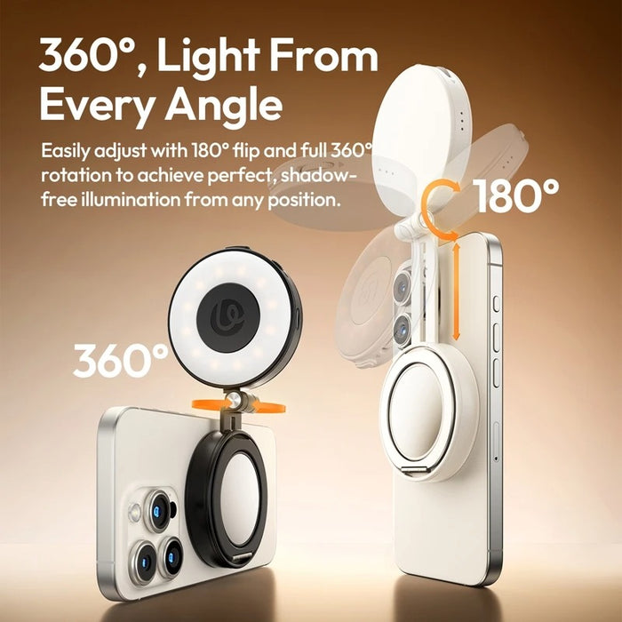 ULANZI LM23 Mobile Phone Magnetic Fill Light 2nd Generation (White)