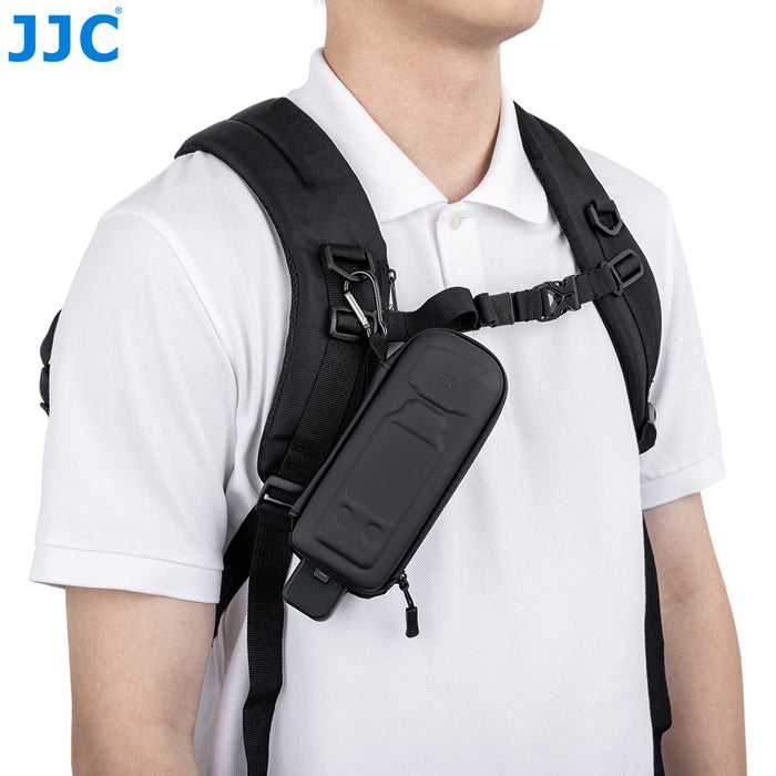 JJC Camera Case Designed for DJI Osmo Pocket 4/ 3 (Black)