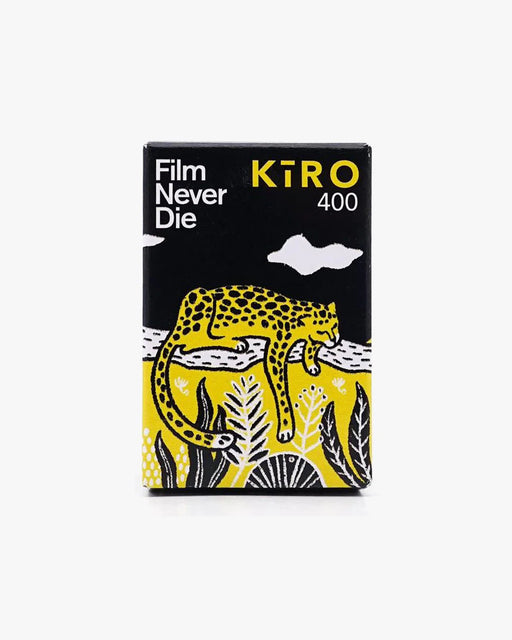 FILMNEVERDIE KIRO 400 - 27 Exposures, Colour, C41, ISO 400 - 673SHOP.com