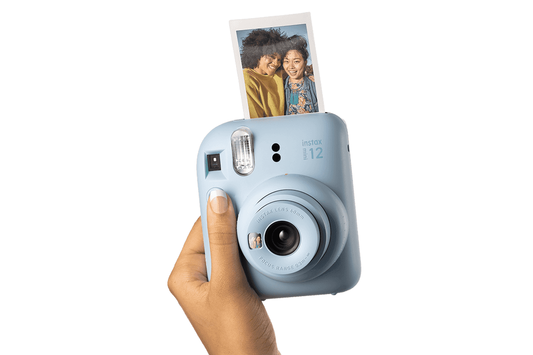 FUJIFILM Instax Mini 12 Macaron Kit (1 x Camera, 2 x Films) - All Colours - 673SHOP.com