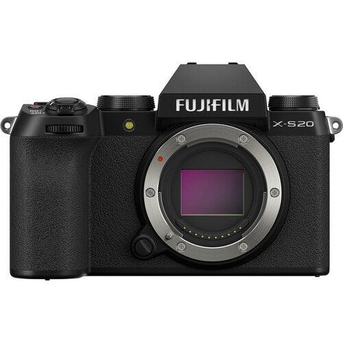 FUJIFILM X-S20 Mirrorless Camera (Black) [ No Discount ] - 673SHOP.com